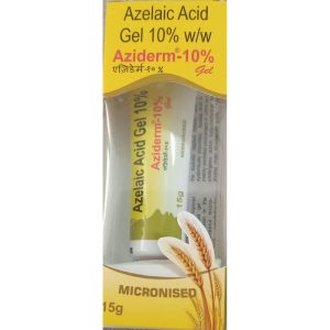 AZIDERM 10% GEL