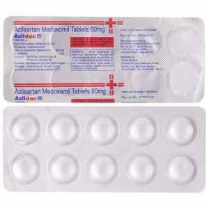 AZILDAC 80MG