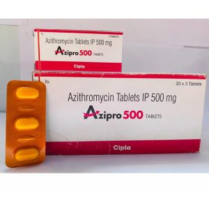 AZIPRO 500MG