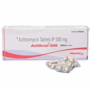 AZITHRAL 500MG
