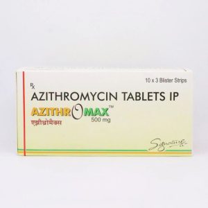 AZITHROMAX 500MG