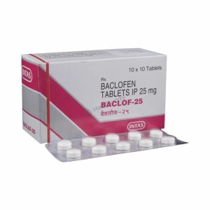 BACLOF 25MG