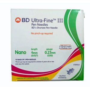 BD PEN NEEDLE 32G 4MM