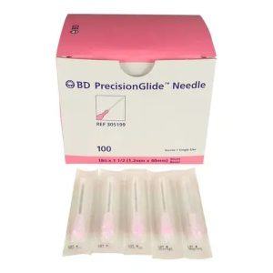 BD PRECISION 18G GLIDE NEEDLE