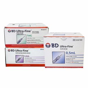 BD U100 1ML SYRINGE