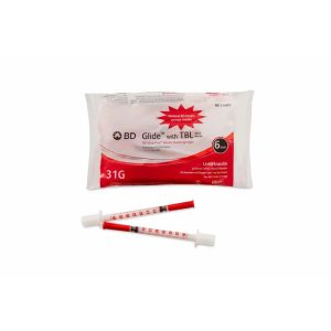 BD U40 1ML SYRINGE