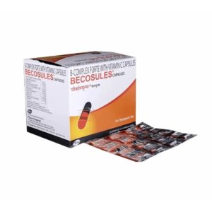 BECOSULES Z CAPSULE WITH VITAMIN B COMPLEX, VITMAIN C & ZINC