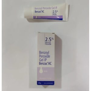 BENZAC AC 2.5%GEL
