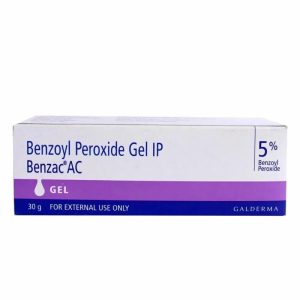 BENZAC AC 5%GEL