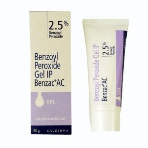 BENZEL AC 2.5% GEL 30GM
