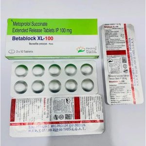 BETABLOCK XL 100MG