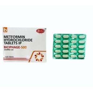 BICIPHAGE 500MG