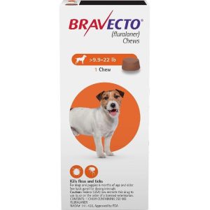BRAVECTO 1400MG PET CHEWABLE TICK AND FLEA CONTROL TABLET (FOR > 40-56 KG)
