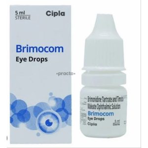 BRIMOCOM EYE DROPS 5ML