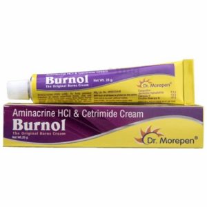 BURNOL CREAM 25GM