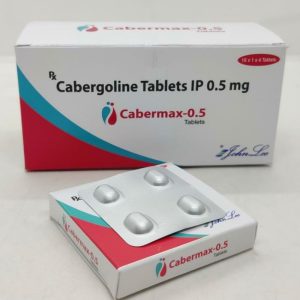 CABERMAX 0.5MG