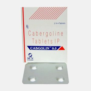 CABGOLIN 0.5MG