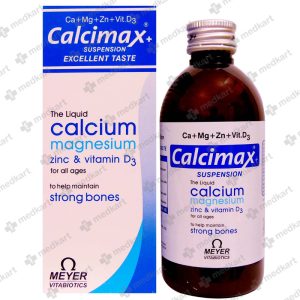 CALCIMAX P SYRUP 200ML