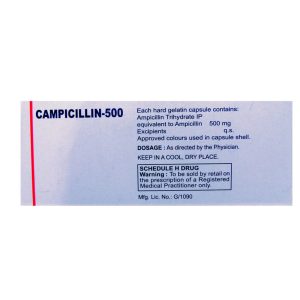 CAMPICILLIN 500MG