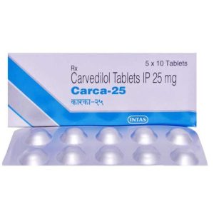 CARCA 25MG