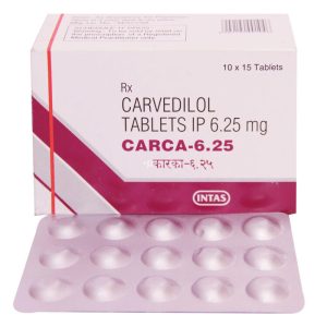 CARCA 6.25MG