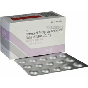 CARCA CR 20MG