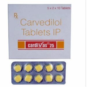 CARDIVAS 25MG