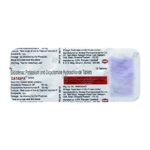 CATASPA 20MG/50MG