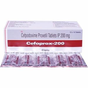 CEFOPROX 200MG