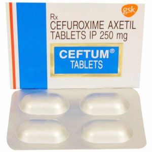 CEFTUM 250MG