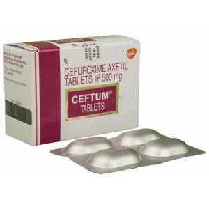 CEFTUM 500MG