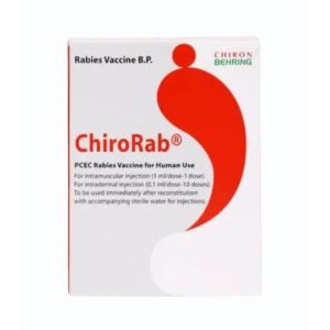 CHIRORAB VACCINE