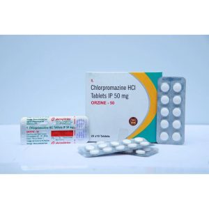 CHLORPROMAZINE 50MG