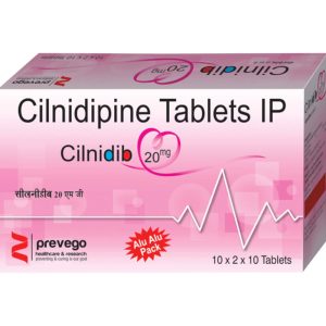 CILNIDIB 20MG