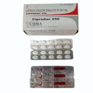 CIPRODAC 250MG