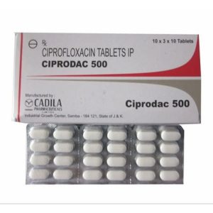 CIPRODAC 500MG