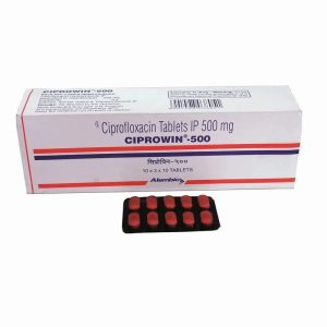 CIPROWIN 500MG