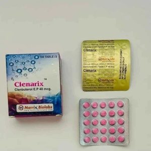 CLENARIX 40MCG