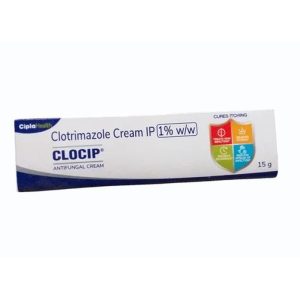 CLOCIP CREAM 15GM
