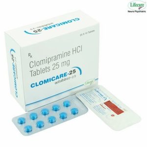 CLOMICARE 25MG