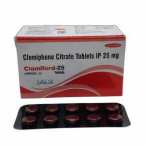 CLOMIFORD 25MG