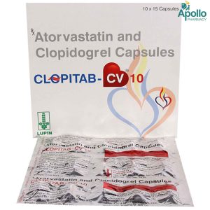 CLOPITAB-CV 10MG