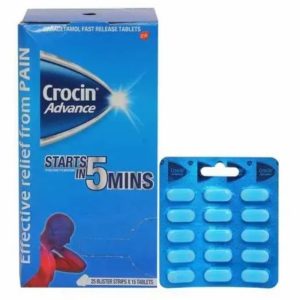 CROCIN ADVANCE 500MG