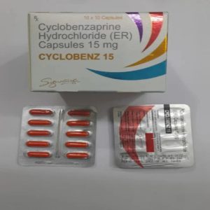 CYCLOBENZ 15MG