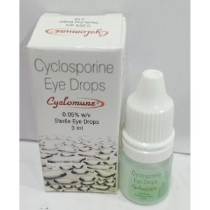 CYCLOMUNE 0.05% EYE DROP 3ML