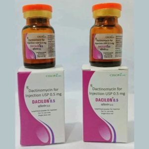 DACILON 0.5MG INJECTION