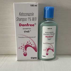 DANFREE 1% SHAMPOO 100ML