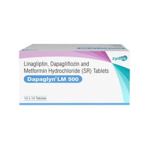 DAPAGLYN LM 500MG SR
