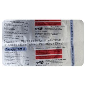 DAPAGLYN SM 100MG/500MG ER