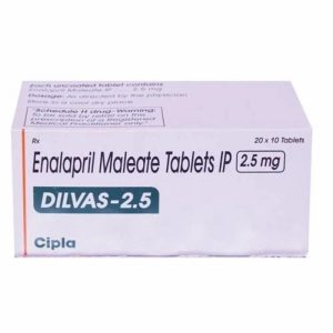DILVAS 2.5MG